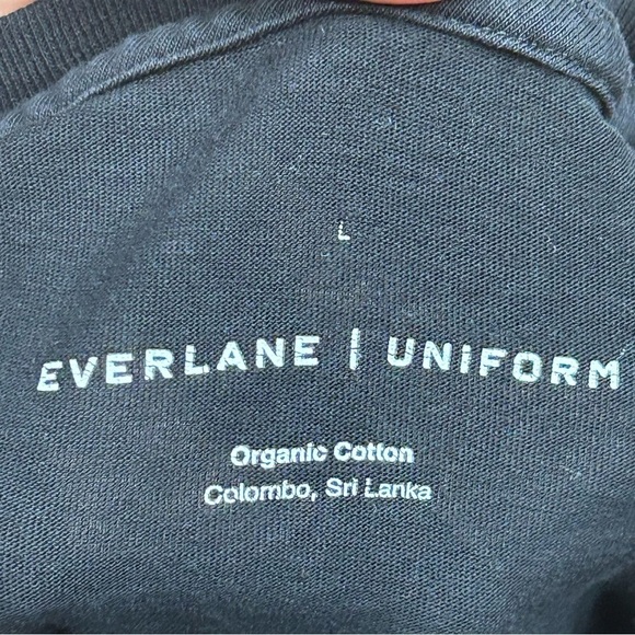 Everlane uniform cotton short sleeve tee - Picture 3 of 5